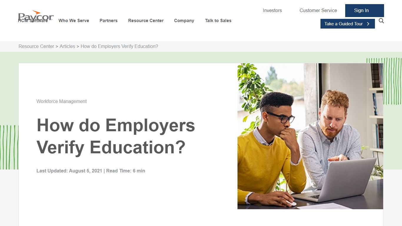 How do Employers Verify Education? - Paycor