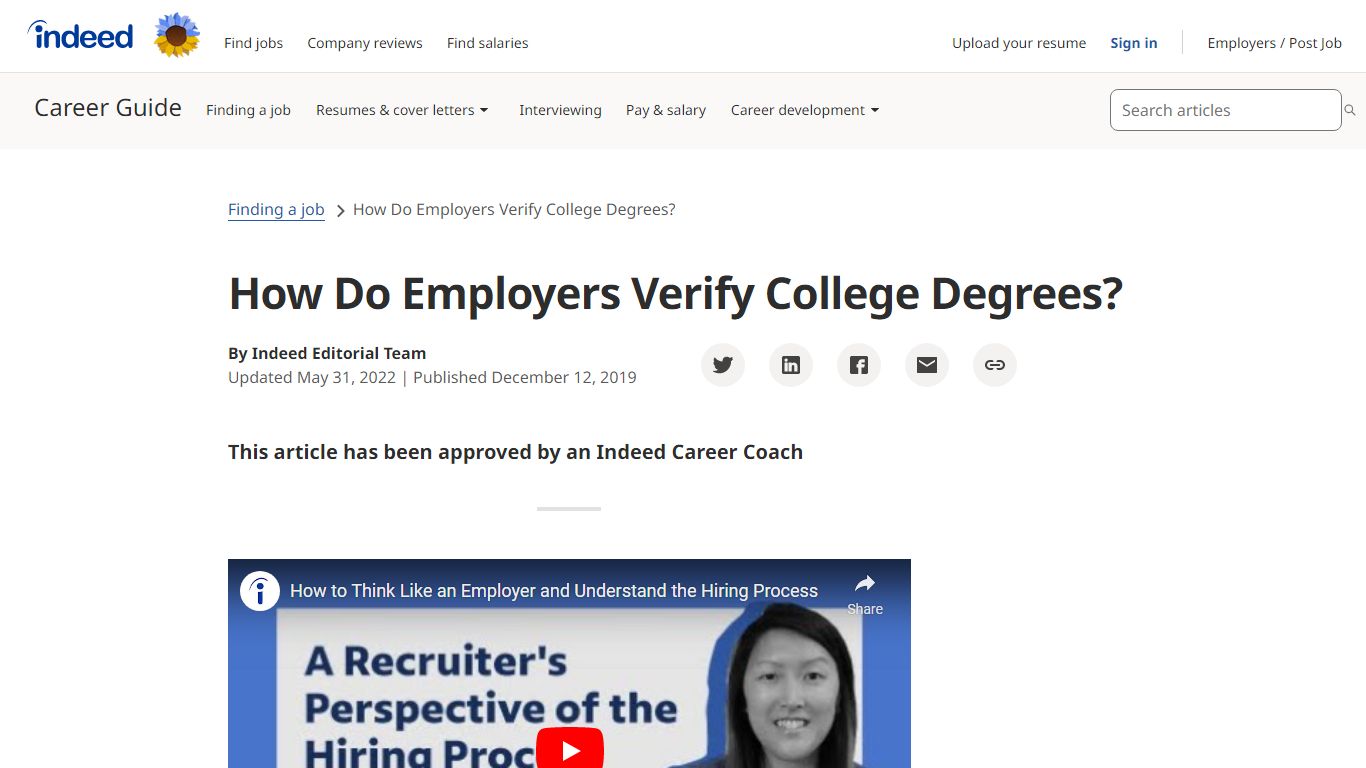 How Do Employers Verify College Degrees? | Indeed.com