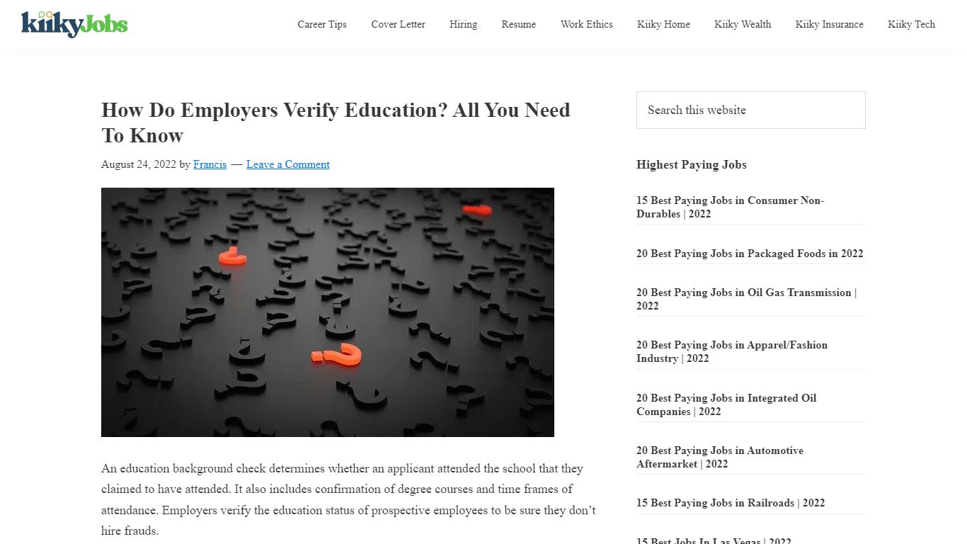 How Do Employers Verify Education? All You Need To Know